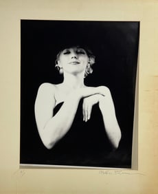 Milton Greene - Marilyn Monroe Artist Proof B&W Photograph Stamped Signed Dated