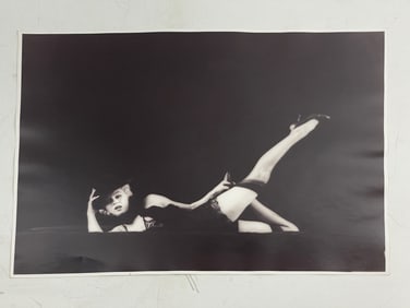 Milton Greene - Marilyn Monroe Original Photograph Stamped Signed and Dated