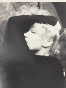 Milton Greene - Marilyn Monroe in Poland Original Photograph Stamped Signed Dated