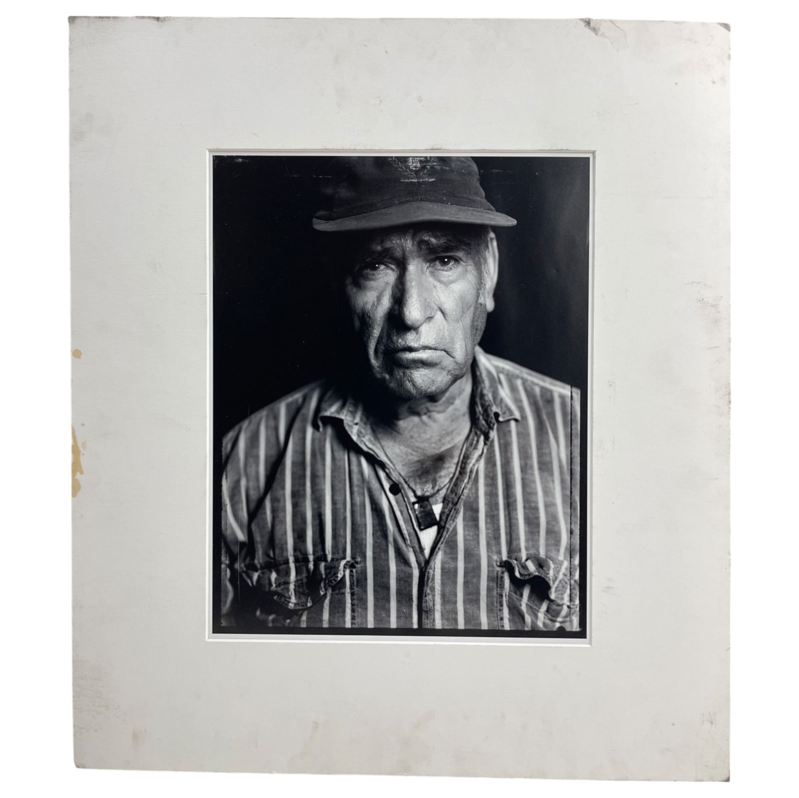 Original Photograph by Ralph Gibson: Original Photograph by Ralph Gibson. From the Stanburg Gallery on verso. Size: 21" x 24" with mat. Mounted to mat.