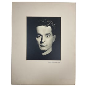 Vintage B&W Original Harold Blackstone Photograph Stamped