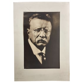 Pirie MacDonald Original Photograph of Theodore Roosevelt