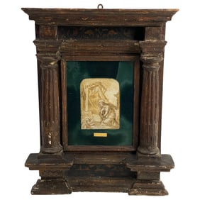 Attr. Antonio da Correggio - Hand Drawing ink, graphite on paper