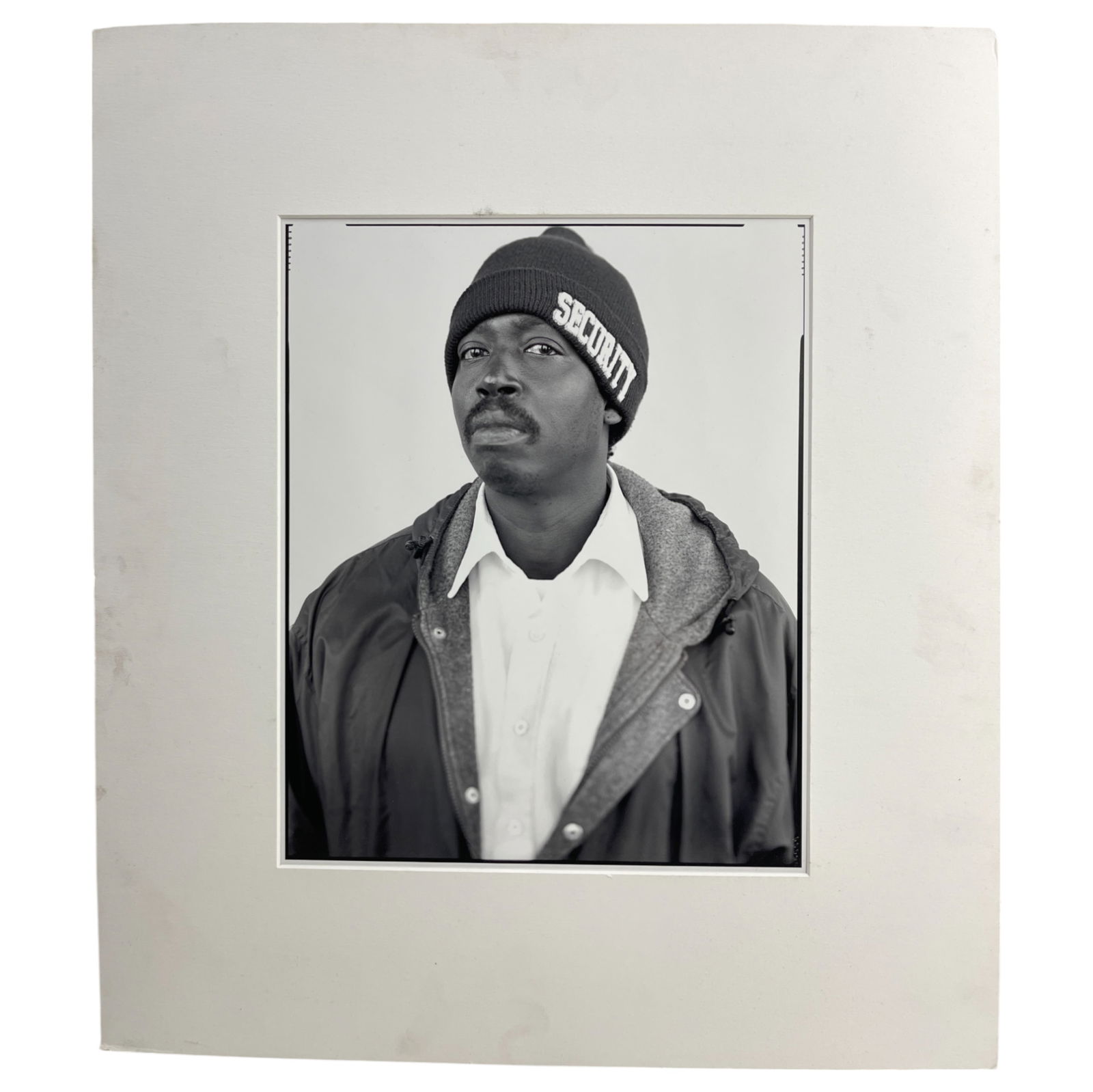 Original Photograph by Ralph Gibson: Original Photograph by Ralph Gibson. From the Stanburg Gallery on verso. Size: 21" x 24" with mat. Mounted to mat.