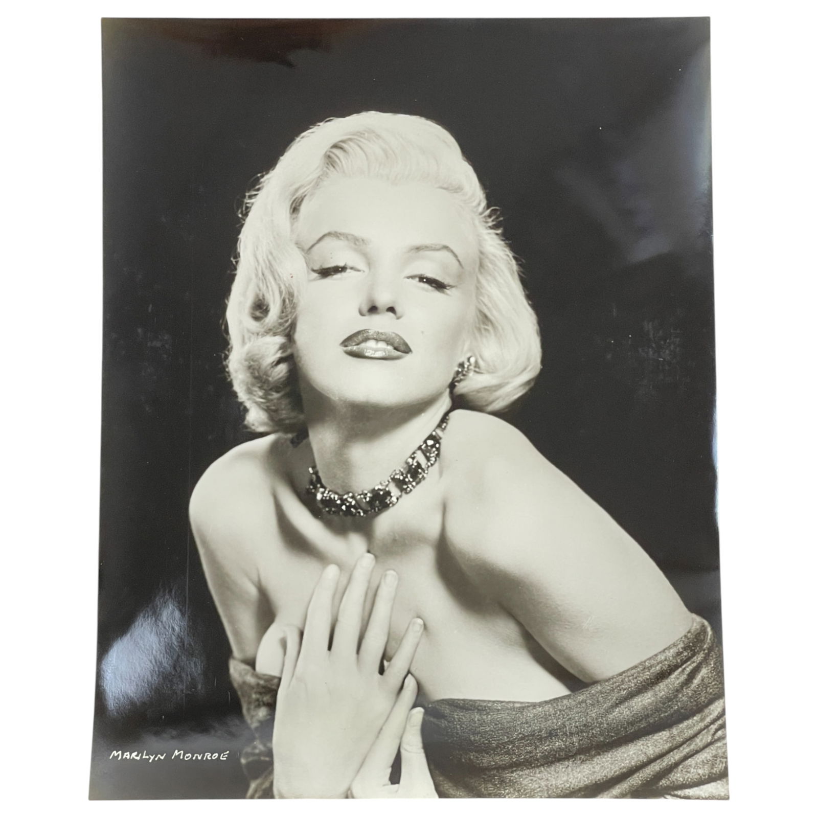 Vintage Original Marilyn Monroe B&W Photograph (1 of 4)