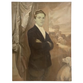 Oil on Canvas Signed John Singer Sargent