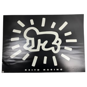 Keith Harring Estate of Keith Herring Poster 1993