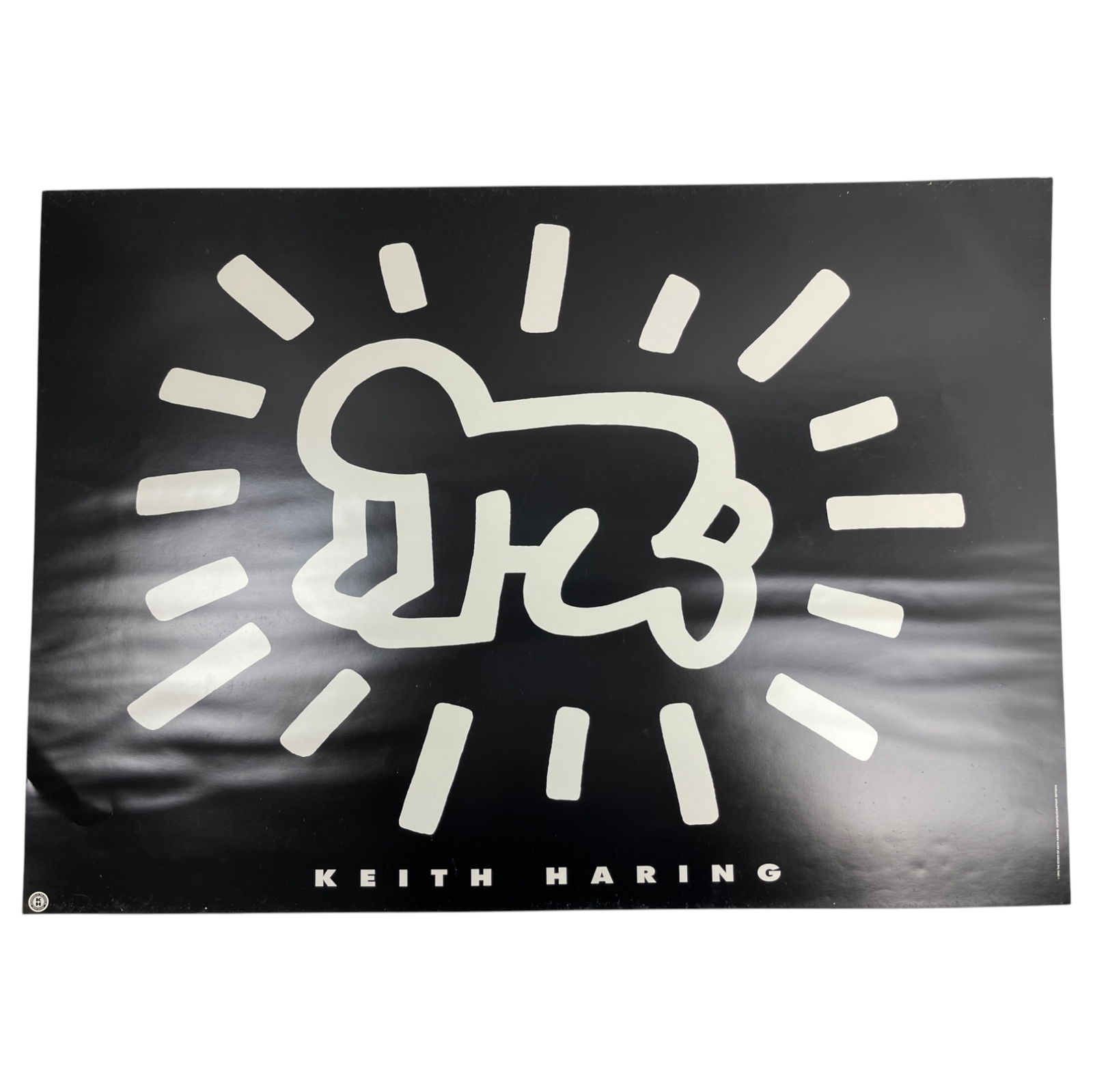 Keith Harring Estate of Keith Herring Poster 1993 (1 of 3)