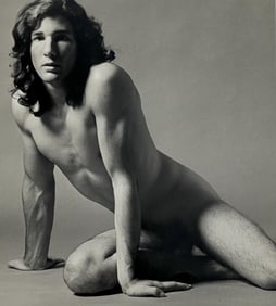Michael Childers Original Photograph of Richard Gere Stamped on Verso 1972