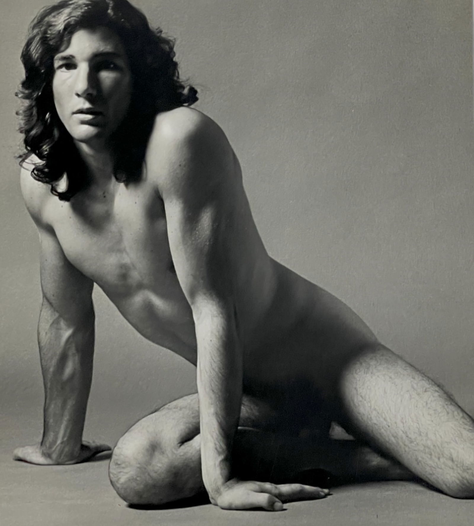 Michael Childers Original Photograph of Richard Gere Stamped on Verso 1972 (1 of 4)