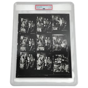 Marilyn Monroe Some Like It Hot Original Contact Sheet Photo Type 1 PSA Authentic