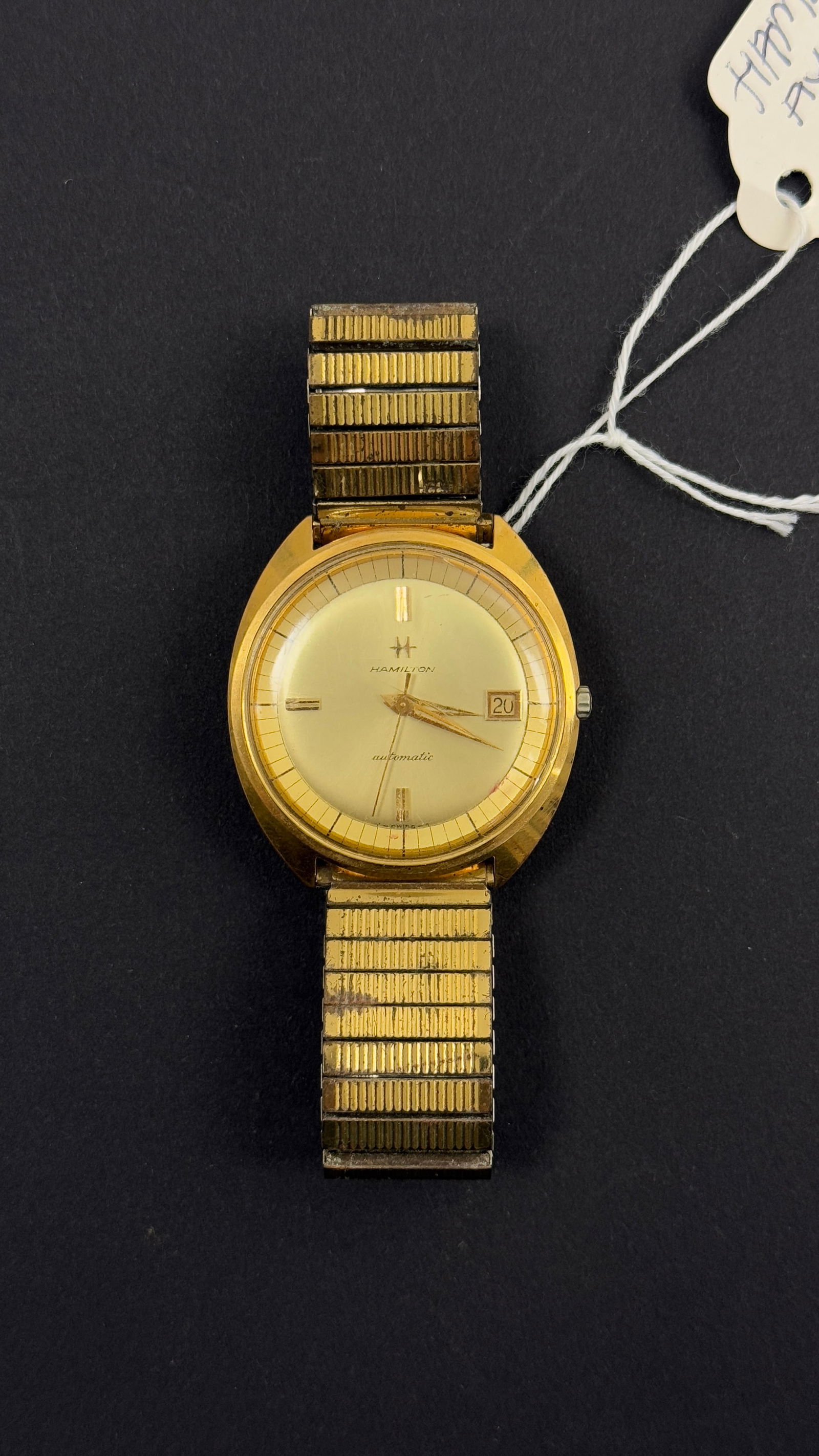 Vintage Hamilton Caliber 54 Automatic Wristwatch 1960s (1 of 5)