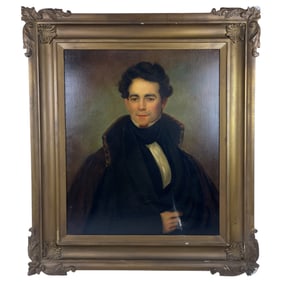 Portrait of Benjamin Shoemaker - Attributed to Rembrandt Peale, American (1778-1860)