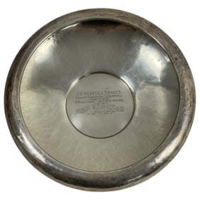 Cinderella Stakes - William Shoemaker 1953 Sterling Silver Jockey Award