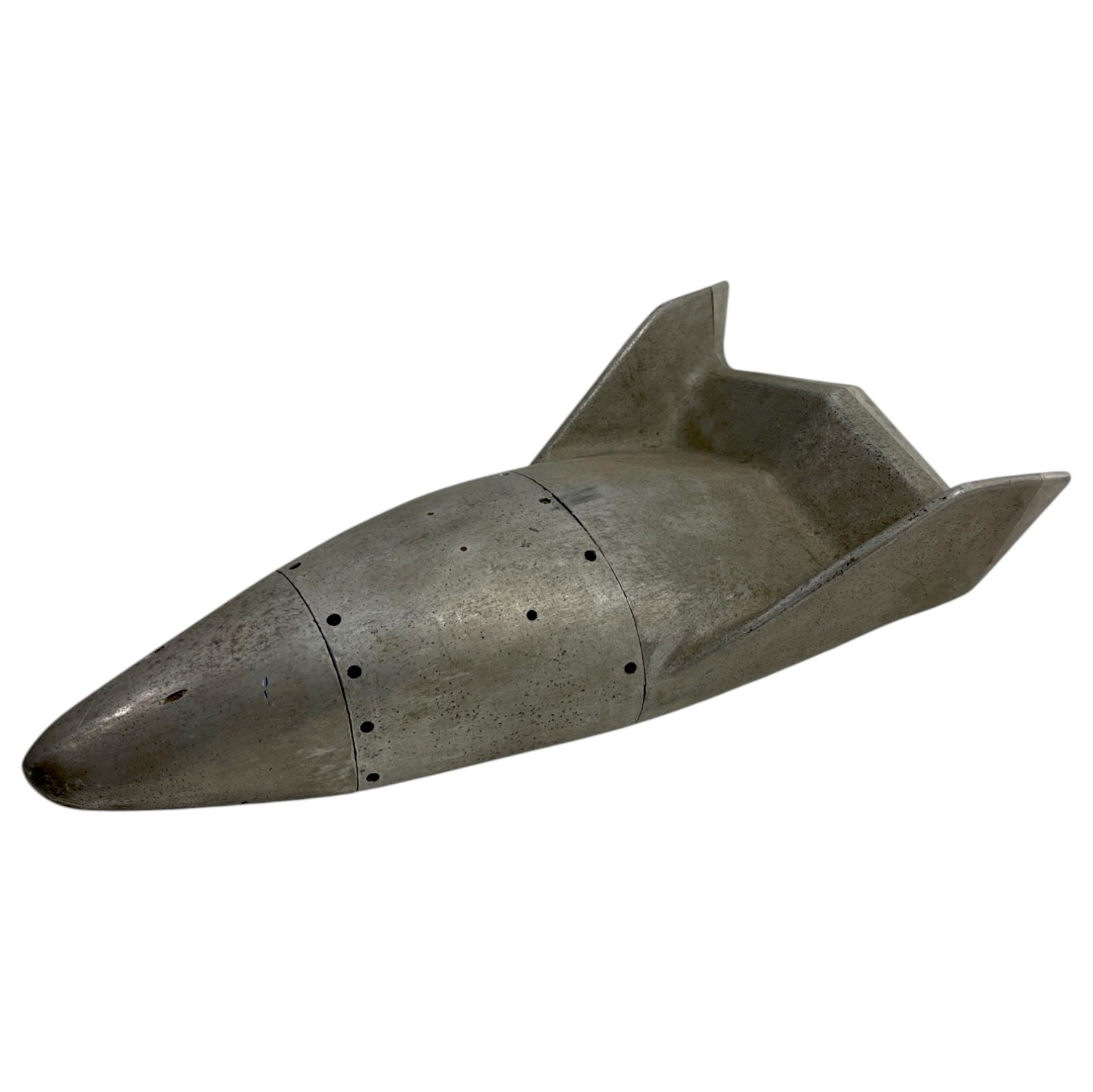 Extremely Rare NASA Metal Space Shuttle Used for Testing Wind and Air Resistance in Wind Tunnels (1 of 10)