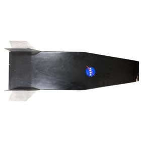 Extremely Rare NASA Experimental Ramjet X-43 Prototype Model Spacecraft Built by James Gazdzik