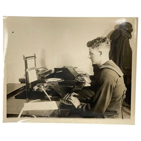 International Film Service Original Press Photo 1919 Multiplex Radio System