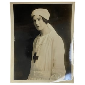 International Film Service Englishwomen Serving As Nurses Original Press Photo 1918