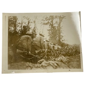 International Film Service No Man's Land Daylight Reconnaissance Press Photo