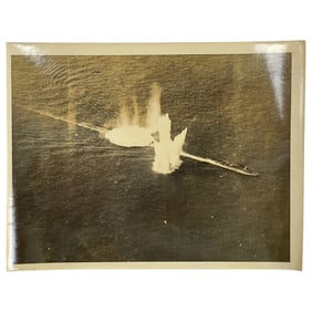 International Film Service U-Boats Dropping Depth Charges 1919 Press Photo