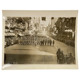 International Film Service Liberty Loan Parade on 5th Ave. Original Press Photo