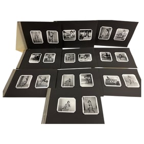 Bettie Page Original Irving Klaw Pin-Up Stills Photo Book