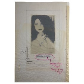 Gloria Estefan - Can't Forget You New Single Album Art Original Printers Proof