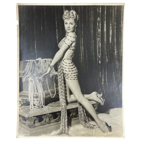 Lana Turner Original Photograph by Eric Carpenter as Samarra from The Prodigal