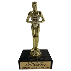 Dan Haggerty - Hopalong Cassidy Festival 2011 Award