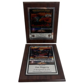 Dan Haggerty - 2004 & 2005 Las Vegas Harley Davidson Celebrity Ride Contribution Awards