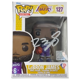 Funko Pop LeBron James Signed