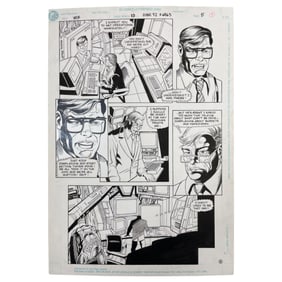 Comic Book Web Illustration Art Storyboard