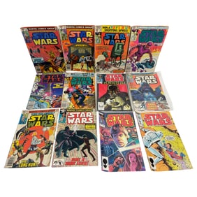 Comic Book Star Wars Collection Lot