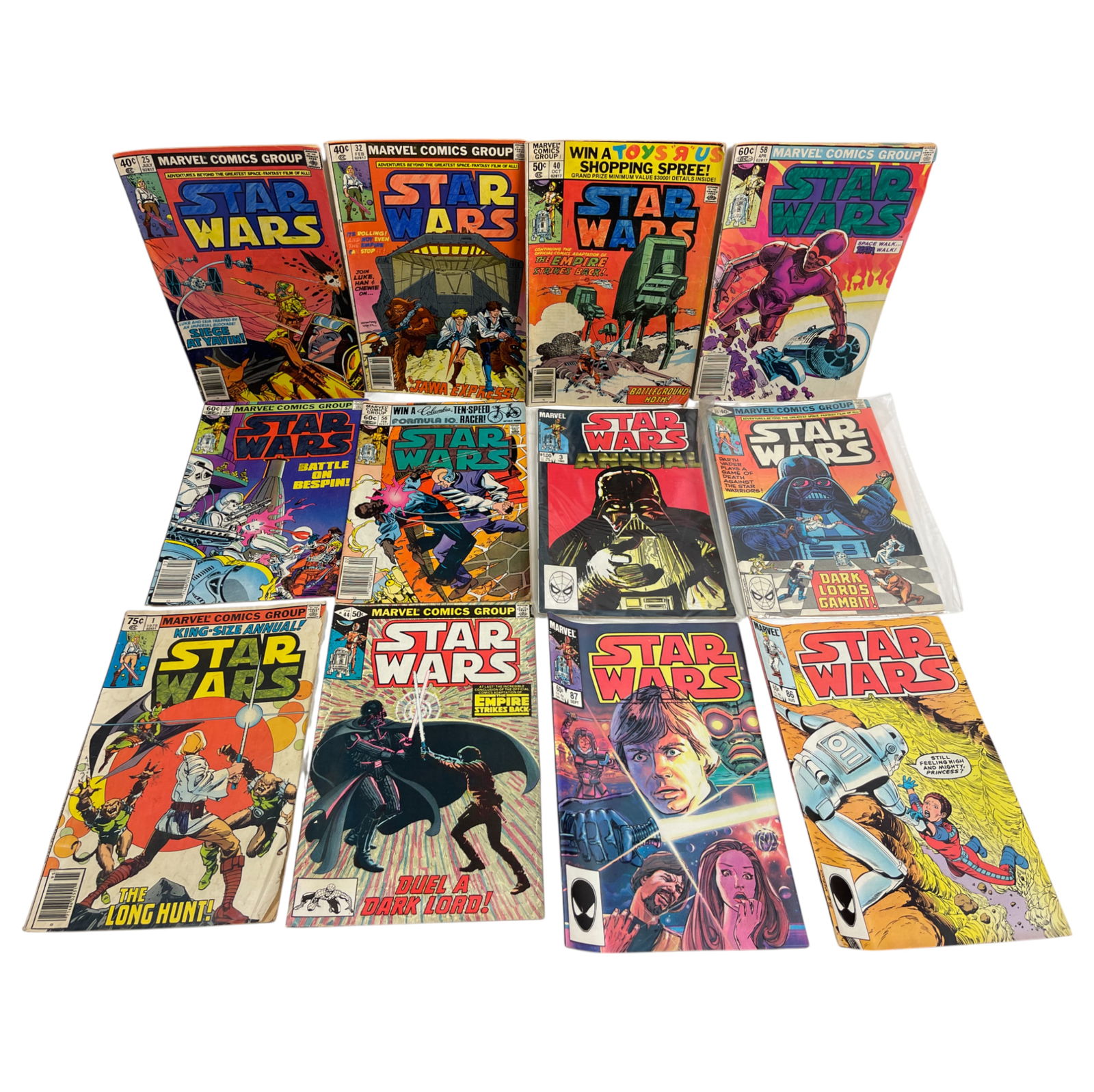 Comic Book Star Wars Collection Lot (1 of 6)