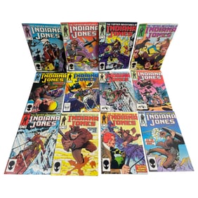 Comic Book Indiana Jones Collection Lot