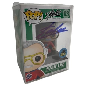 Funko POP! Stan Lee #03 Komikaze Signed