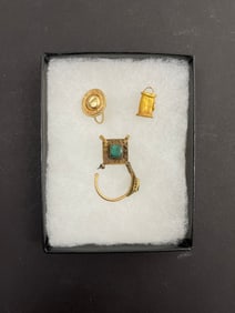 Ancient Gold High Karat Jewelry Collection