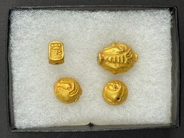 Ancient Gold High Karat Jewelry Collection