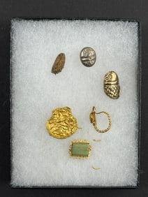 Ancient Gold High Karat Jewelry Collection