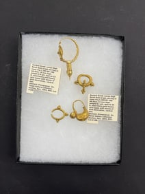 Ancient Gold High Karat Jewelry Collection