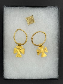 Ancient Gold High Karat Jewelry Collection