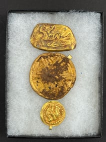 Ancient Gold High Karat Jewelry Collection