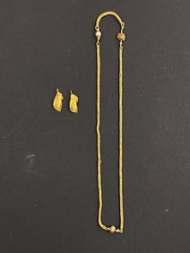 Ancient Gold High Karat Jewelry Collection