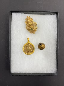 Ancient Gold High Karat Jewelry Collection