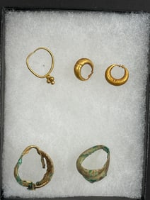 Ancient Gold High Karat Jewelry Collection