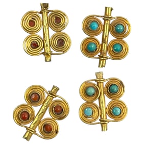 Ancient Gold High Karat Jewelry Collection