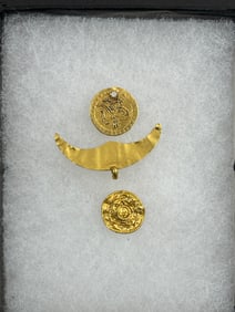 Ancient Gold High Karat Jewelry Collection