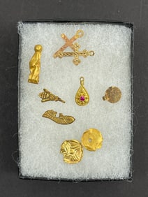 Ancient Gold High Karat Jewelry Collection
