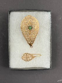 Ancient Gold High Karat Jewelry Collection