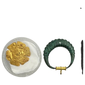 Ancient Gold High Karat Jewelry Collection